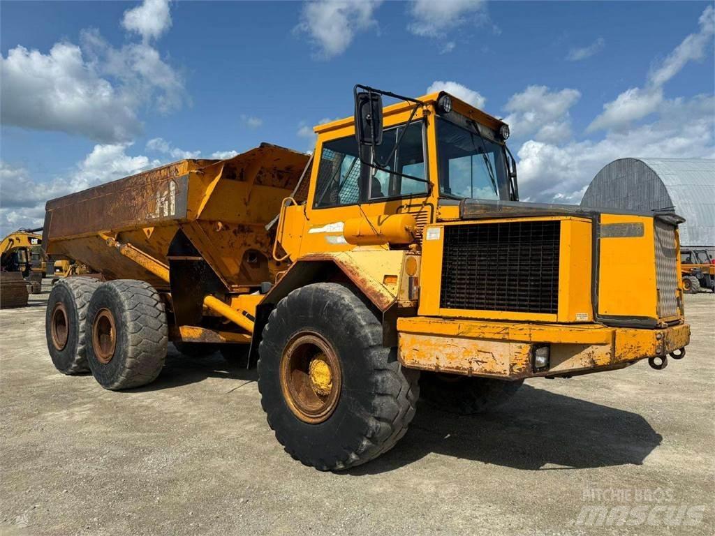 Volvo A25C, Nr. 5 Transportoare articulate