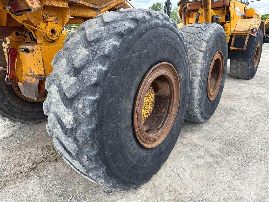Volvo A25C, Nr. 5 Transportoare articulate
