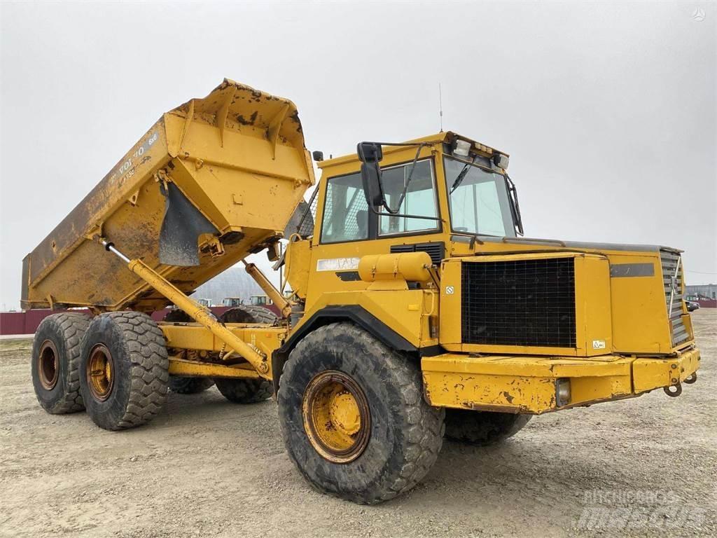 Volvo A25C , Nr.6 Transportoare articulate