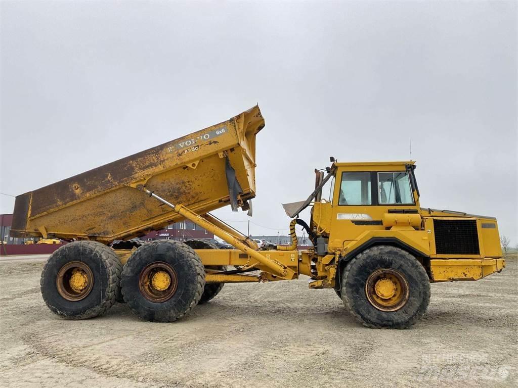 Volvo A25C , Nr.6 Transportoare articulate