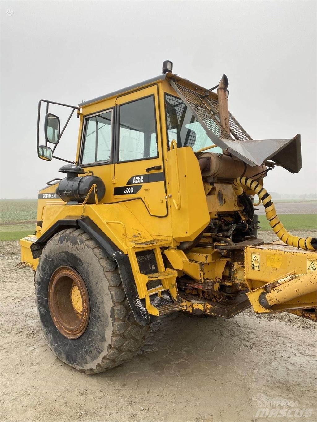 Volvo A25C , Nr.7 Transportoare articulate