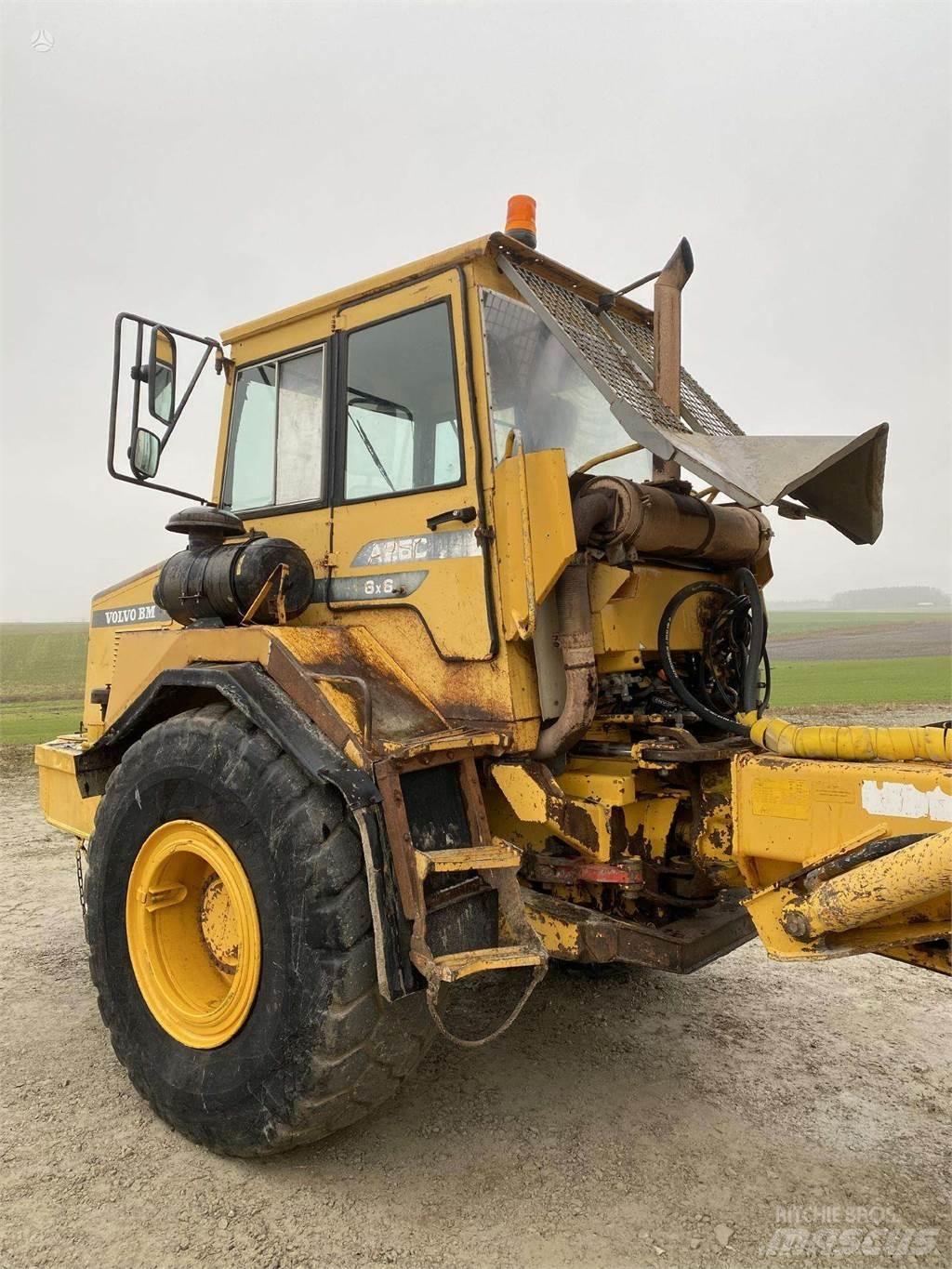 Volvo A25C , Nr.8 Transportoare articulate