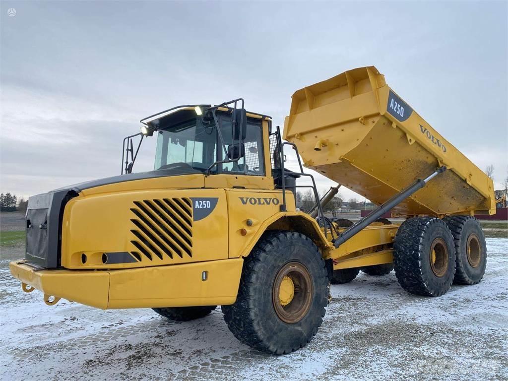 Volvo A25D Transportoare articulate