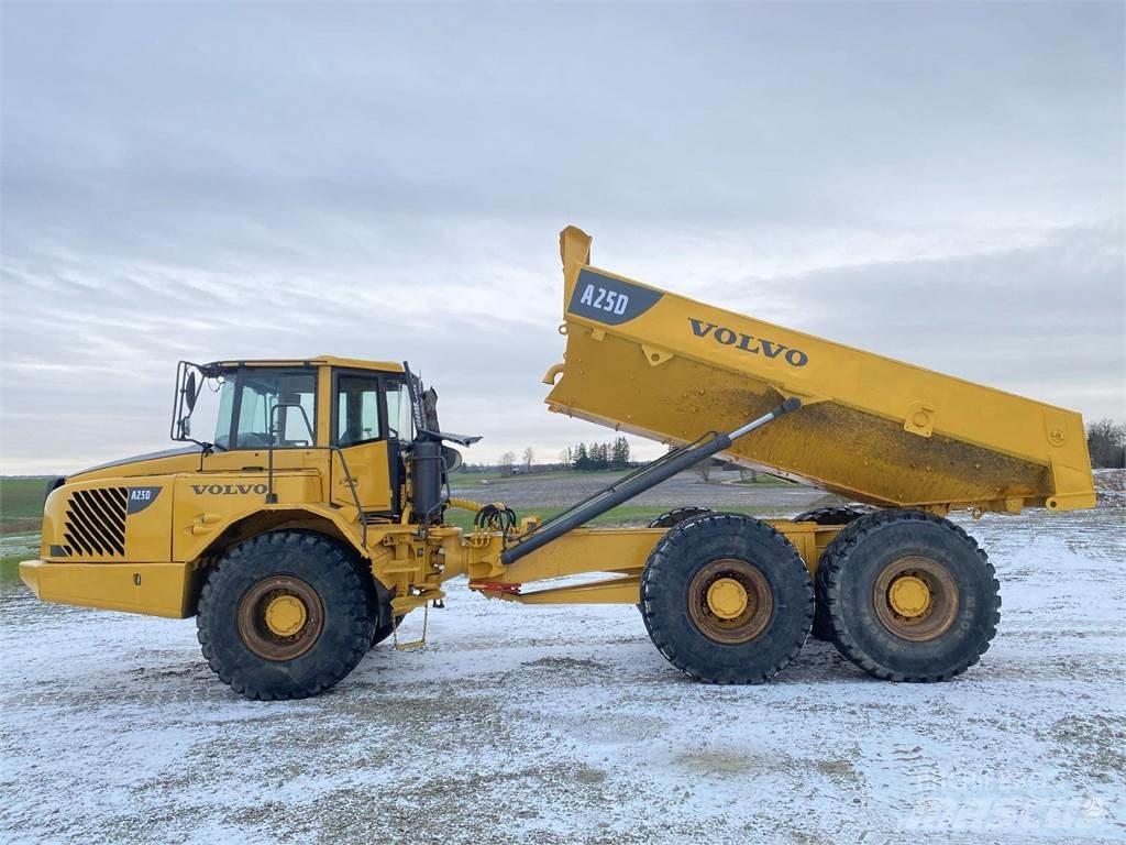 Volvo A25D Transportoare articulate