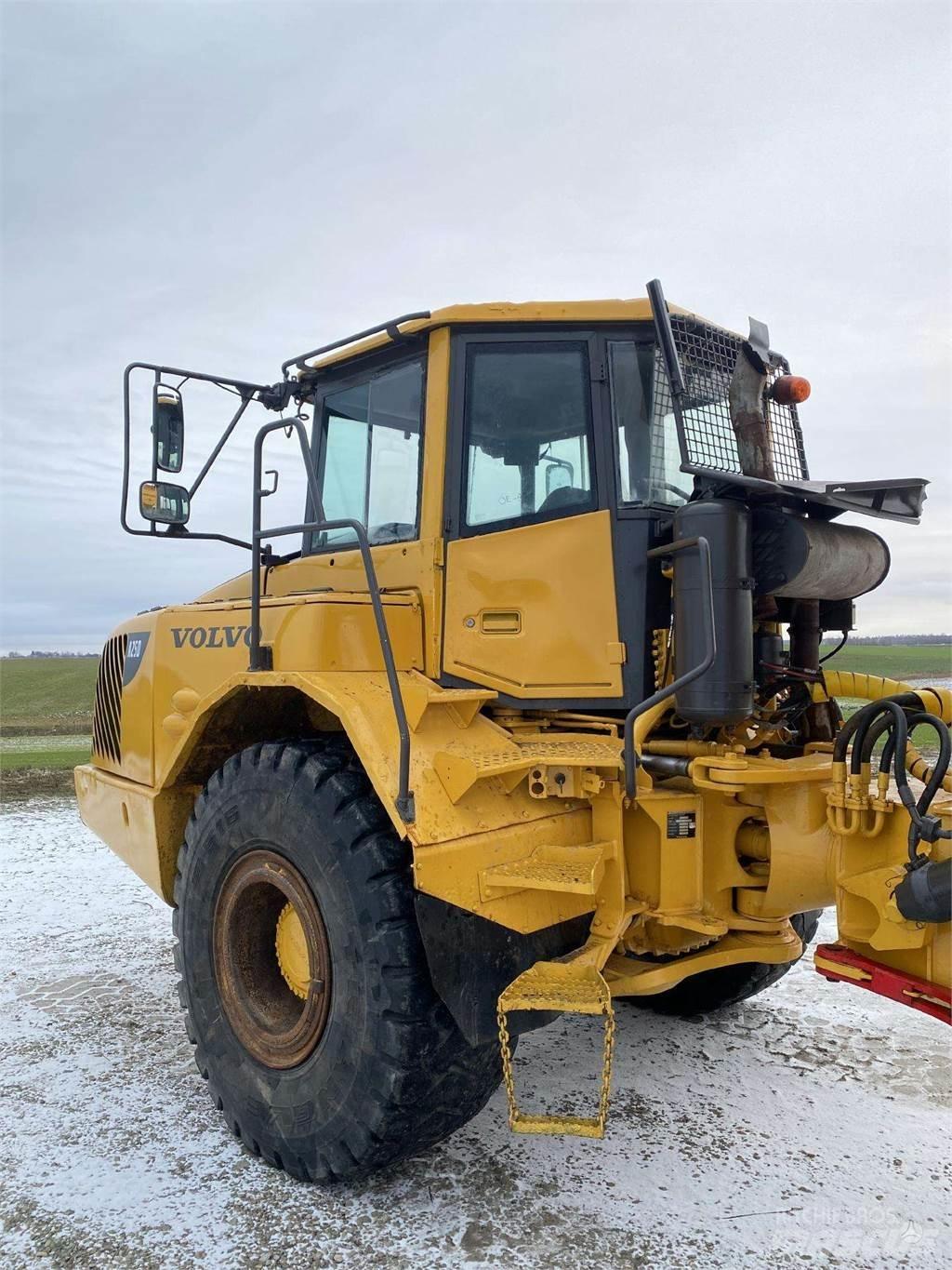 Volvo A25D Transportoare articulate