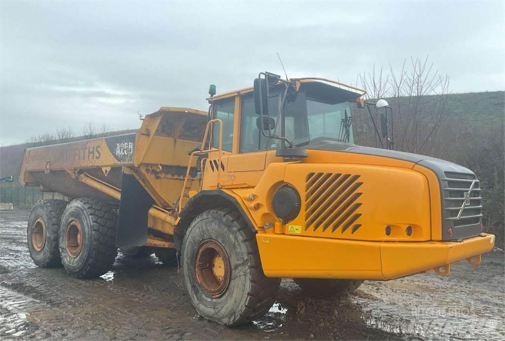 Volvo A25D Transportoare articulate