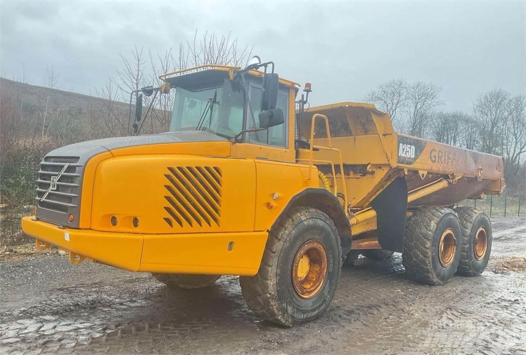 Volvo A25D Transportoare articulate