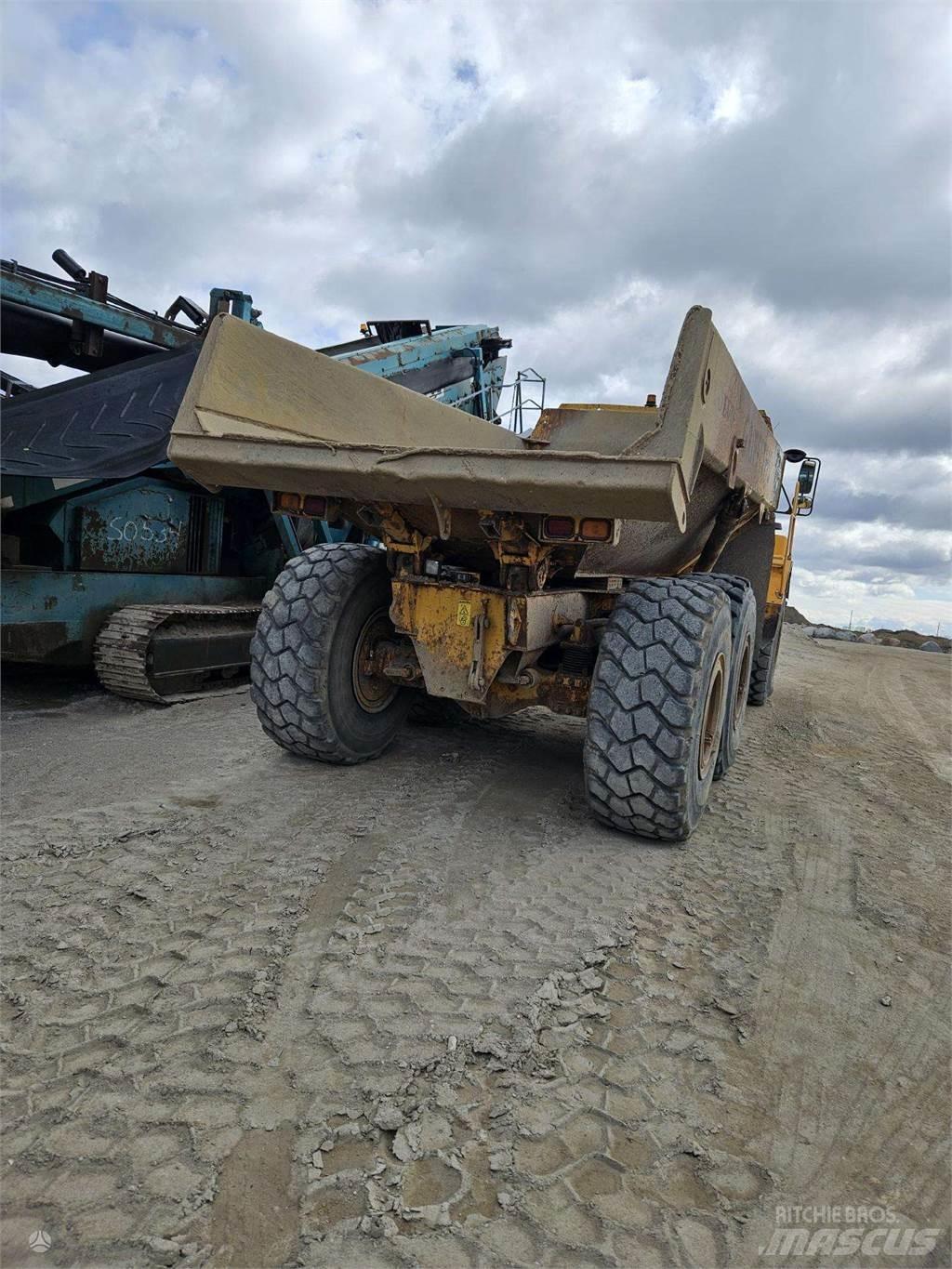 Volvo A25D Transportoare articulate