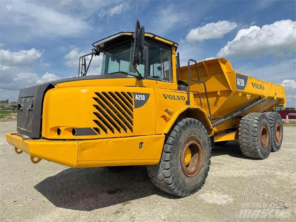 Volvo A25D Transportoare articulate