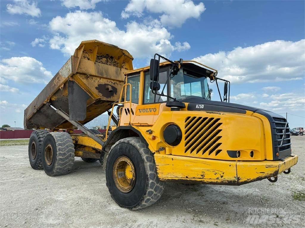 Volvo A25D Transportoare articulate
