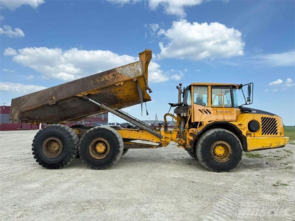 Volvo A25D Transportoare articulate