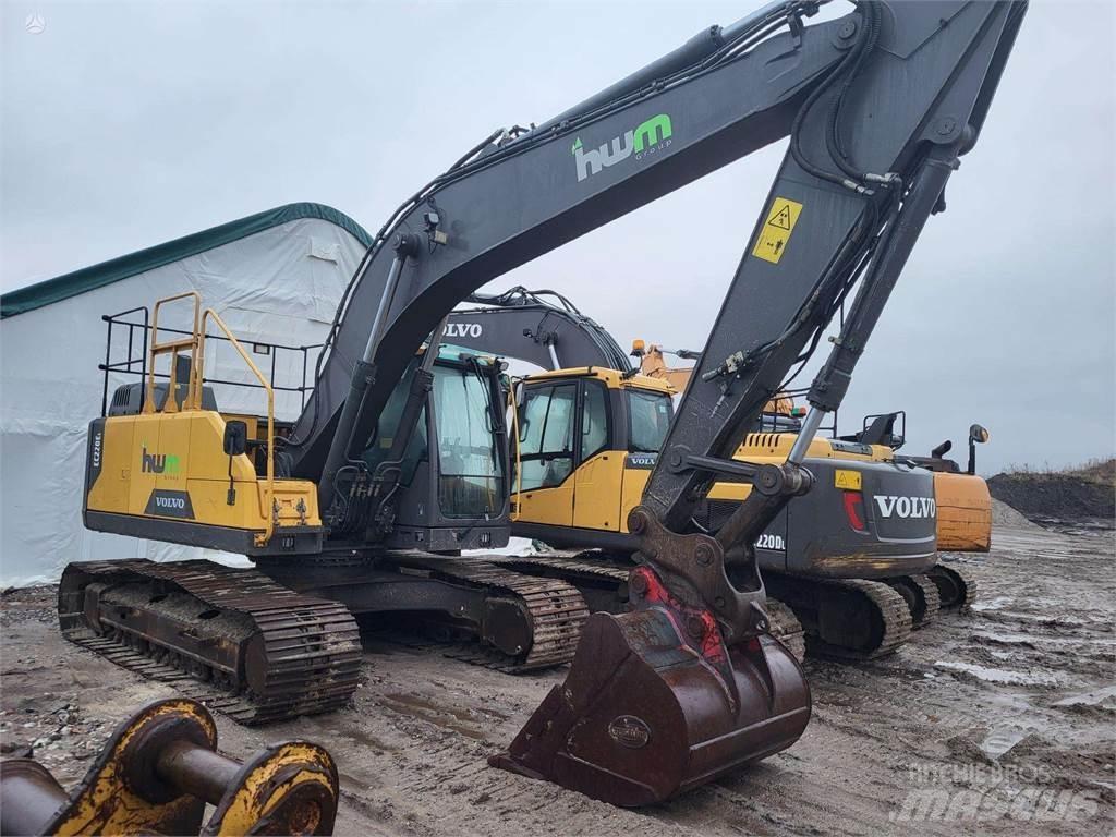 Volvo EC220E Excavatoare pe șenile
