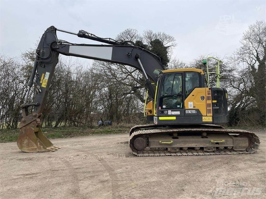 Volvo ECR235EL Excavatoare pe șenile
