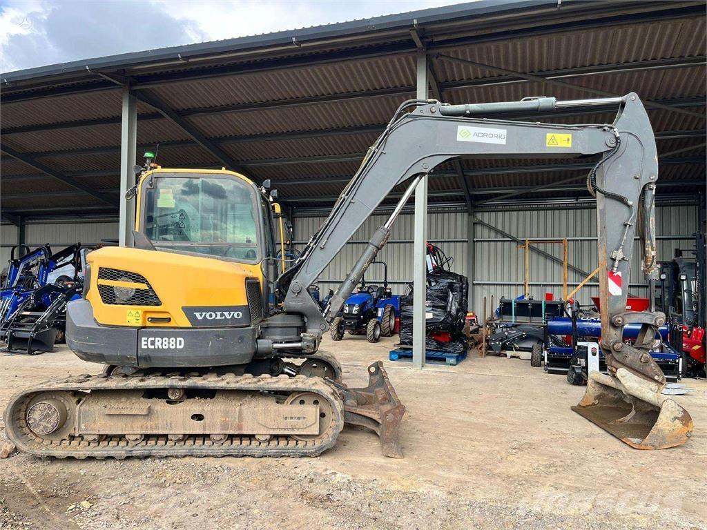 Volvo ECR88D Excavatoare pe șenile
