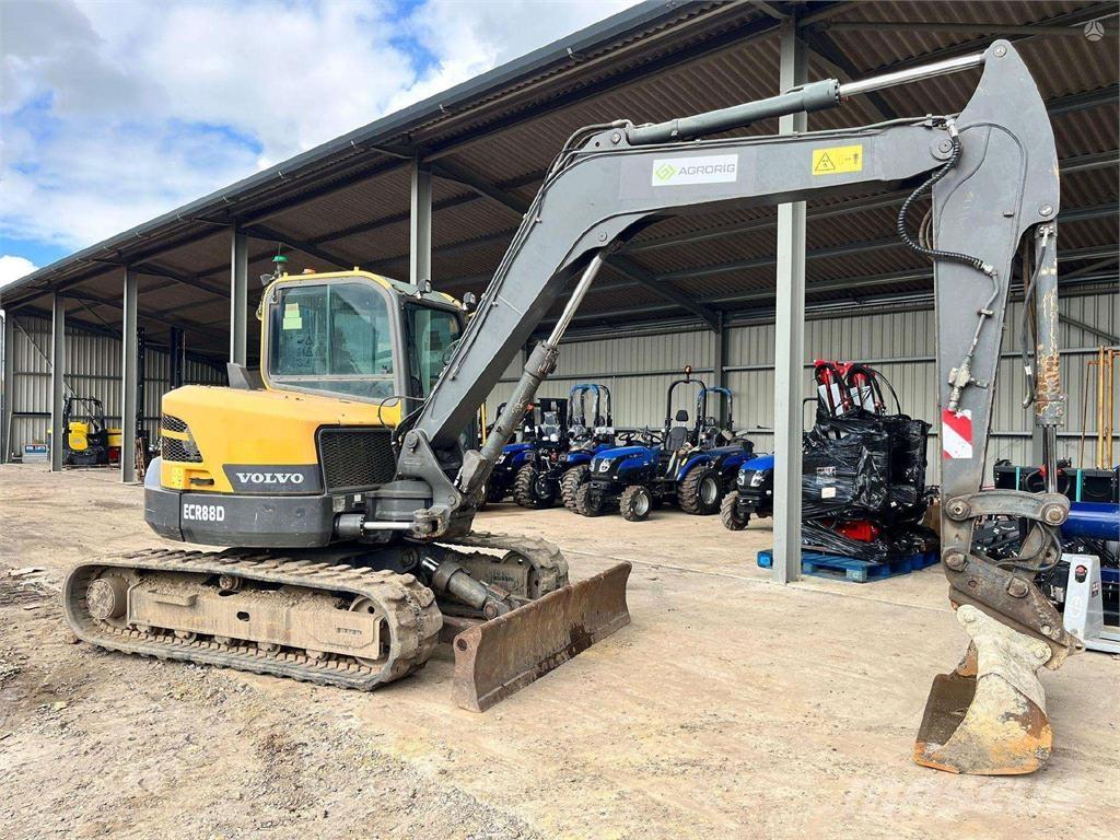 Volvo ECR88D Excavatoare pe șenile
