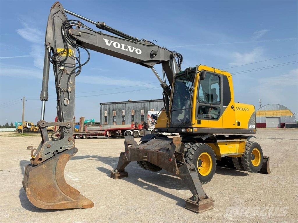 Volvo EW 140 B Excavatoare cu roti