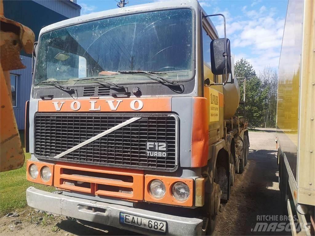 Volvo F12 Betoniera