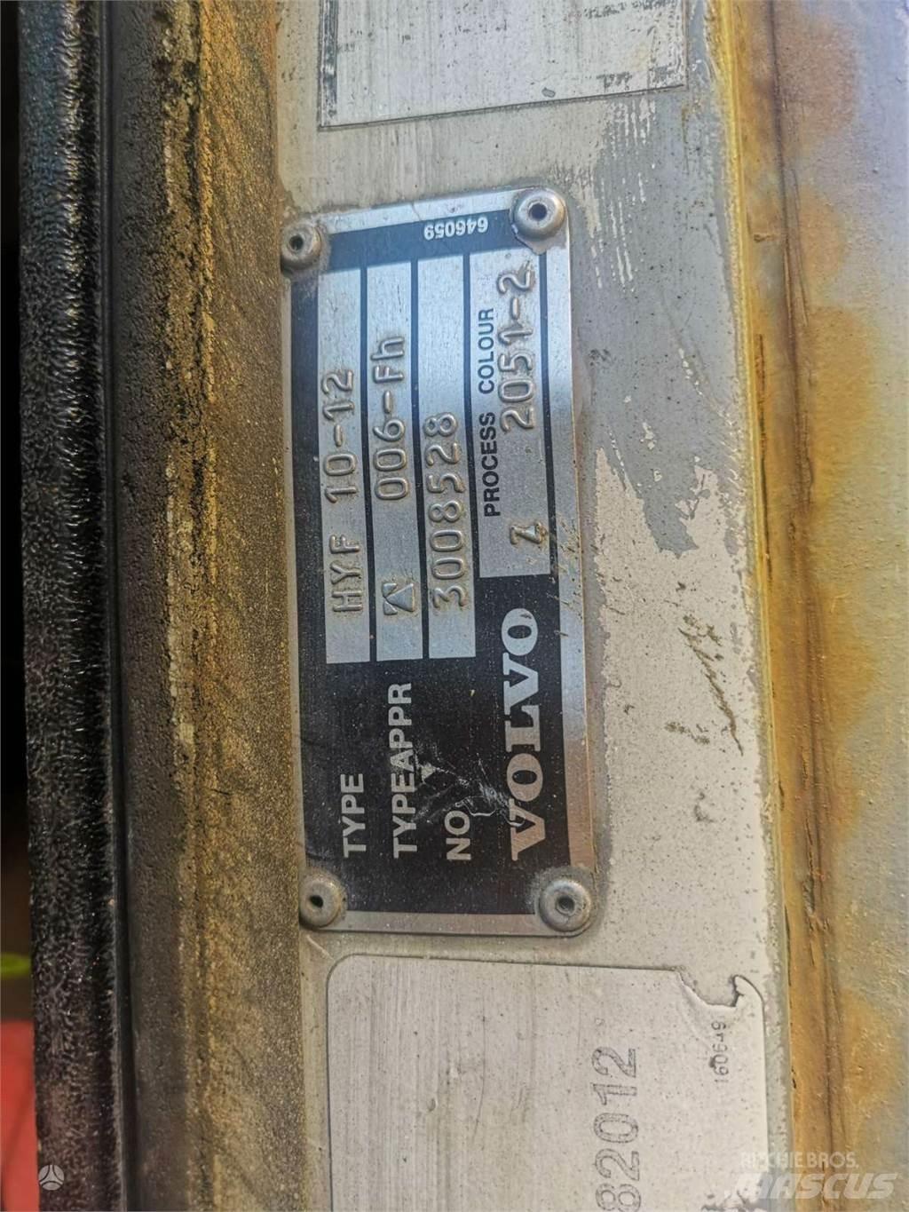 Volvo F12 Betoniera