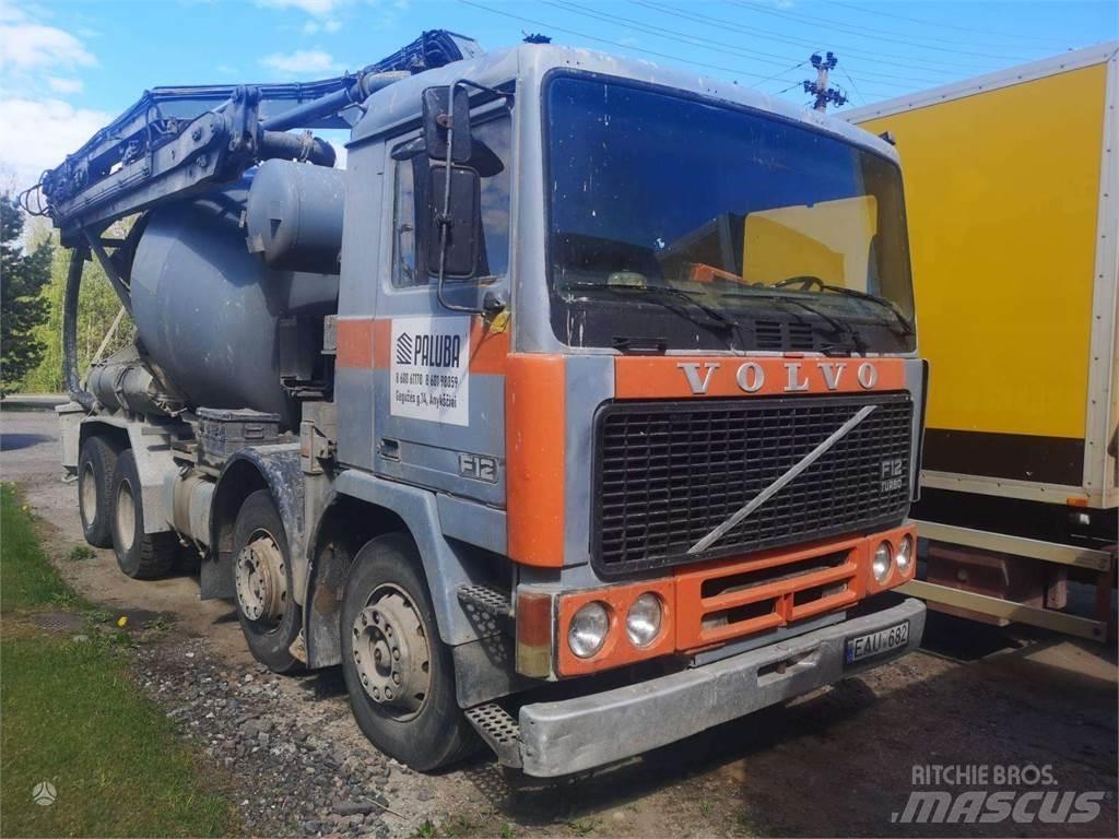 Volvo F12 Betoniera