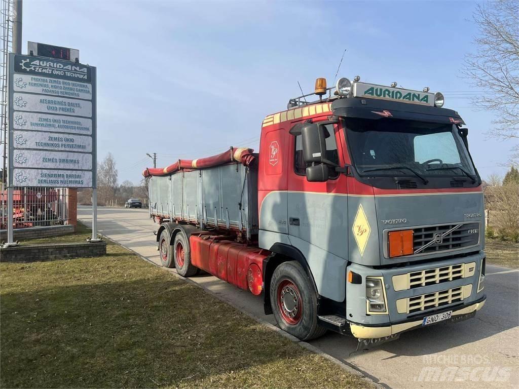 Volvo FH 12 Autobasculanta