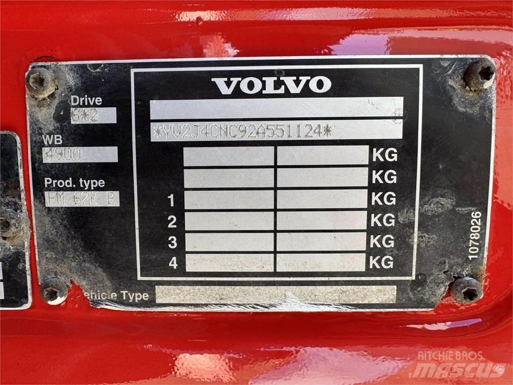 Volvo FM 9 Camioane platforma/prelata