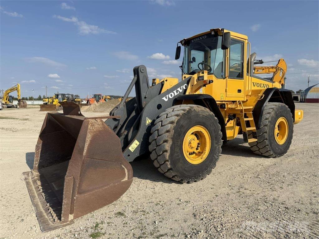 Volvo L 110 E Incarcator pe pneuri