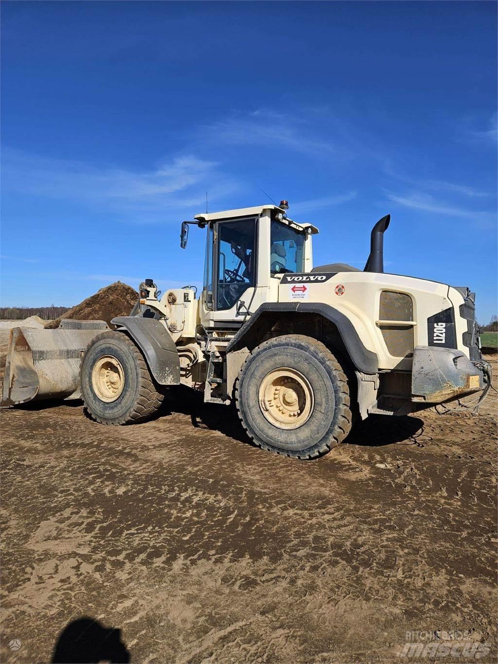 Volvo L120G Incarcator pe pneuri