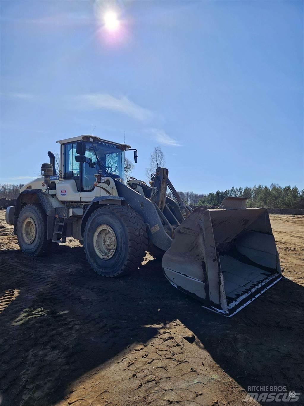 Volvo L120G Incarcator pe pneuri