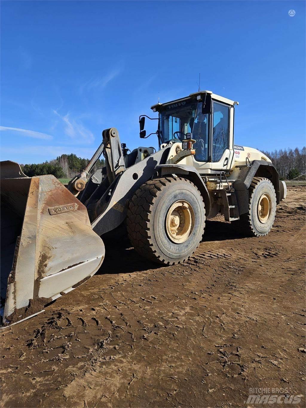 Volvo L120G Incarcator pe pneuri