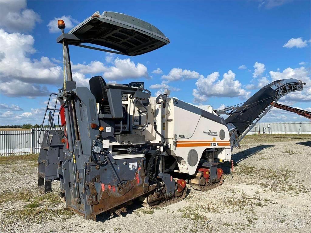 Wirtgen W100F Pavatoare asfalt