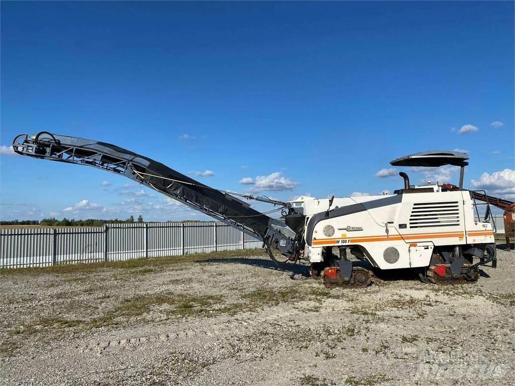 Wirtgen W100F Altele