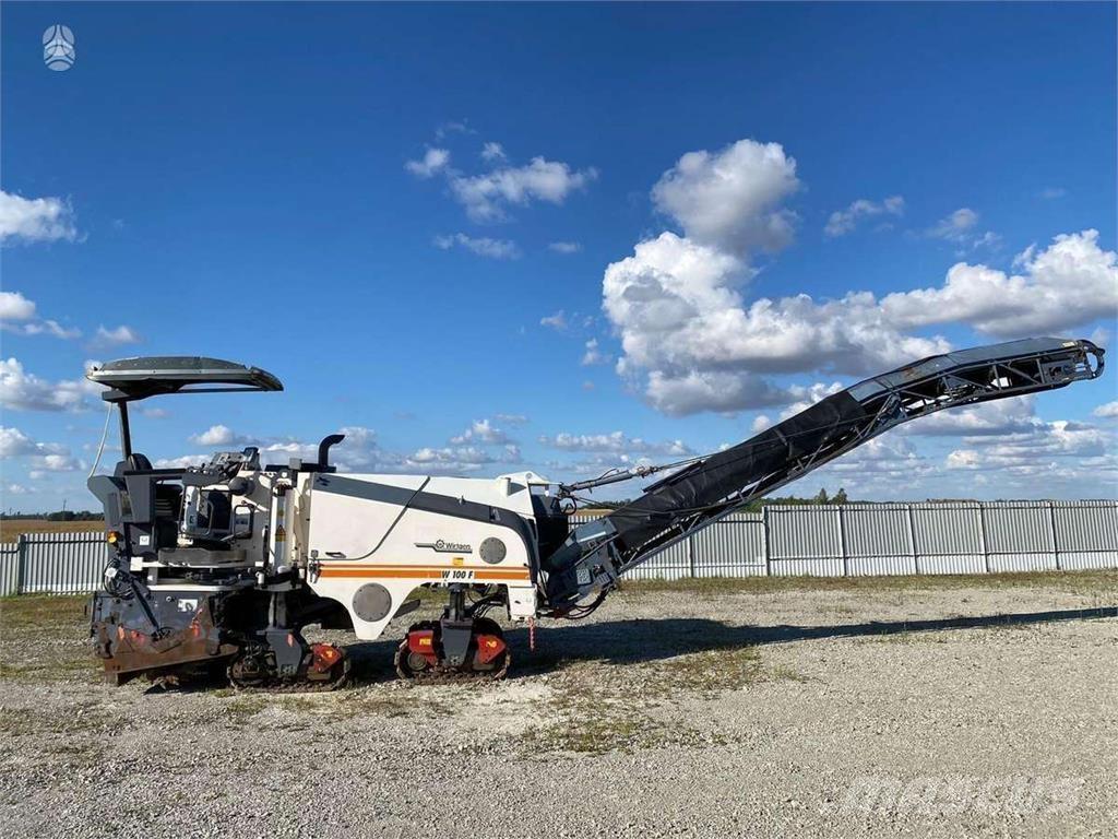 Wirtgen W100F Utilaje asfalt cu freze reci