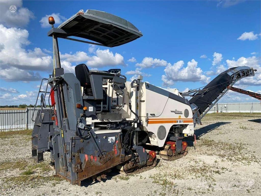 Wirtgen W100F Utilaje asfalt cu freze reci