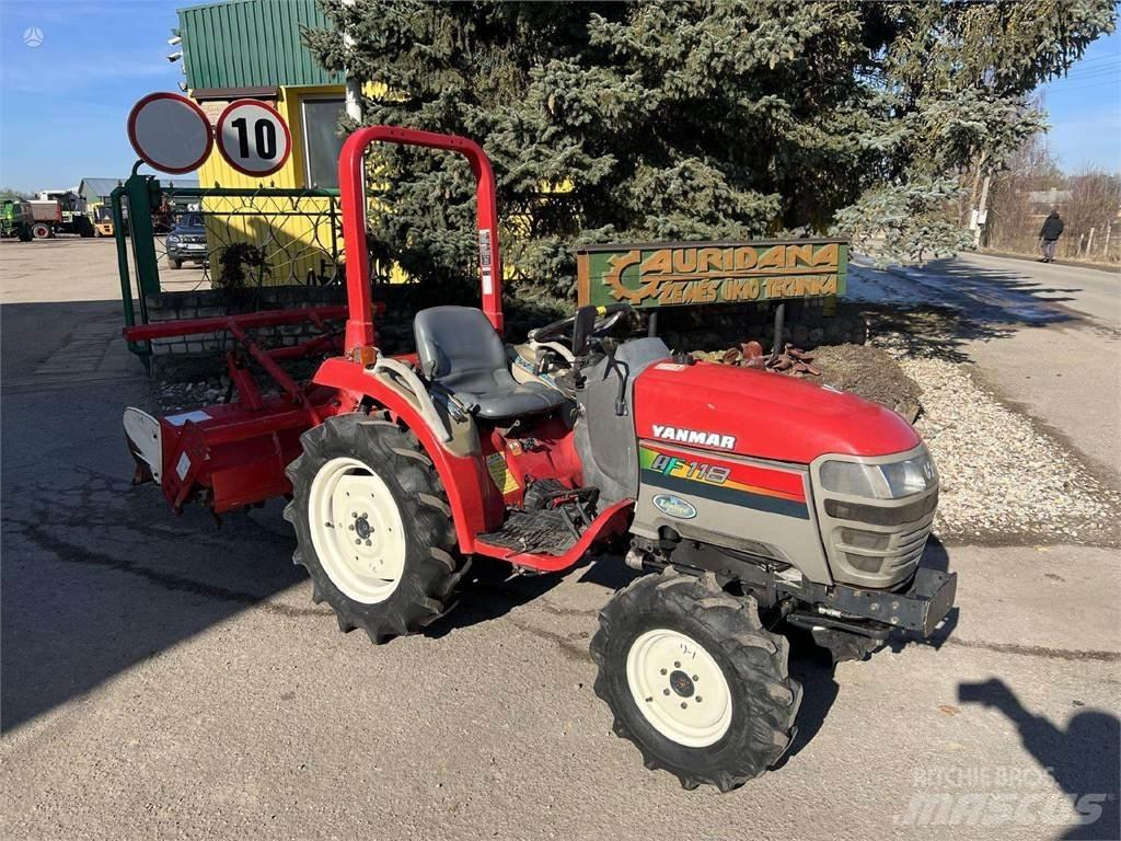 Yanmar AF 118 Tractoare