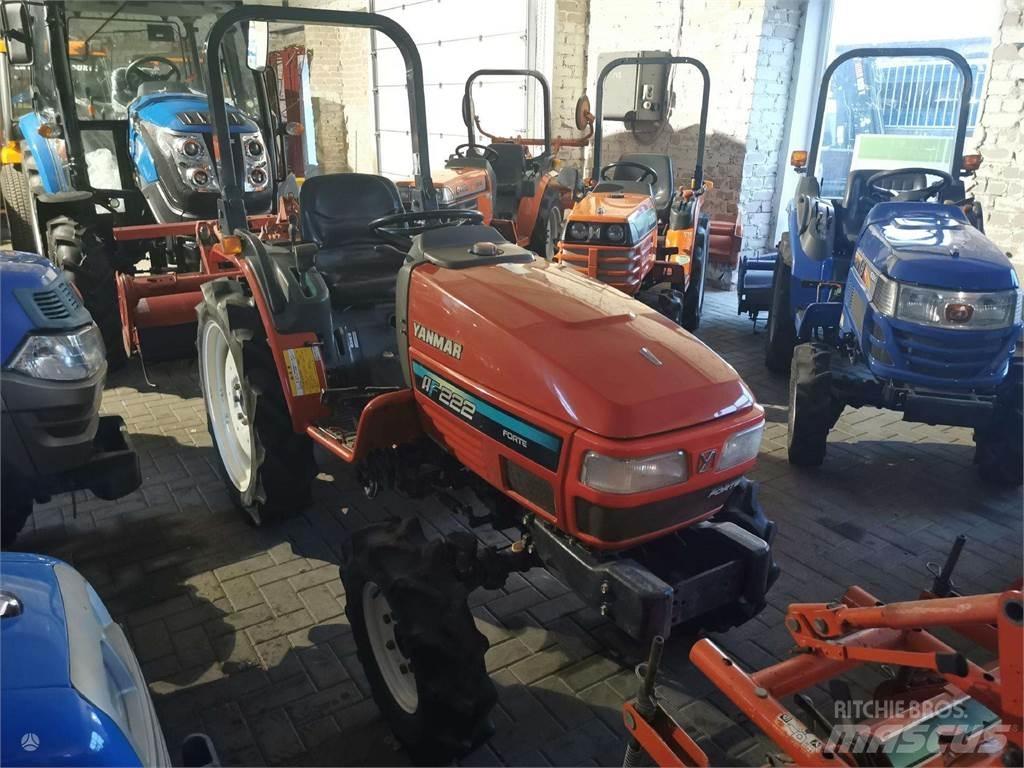 Yanmar AF222 Tractoare