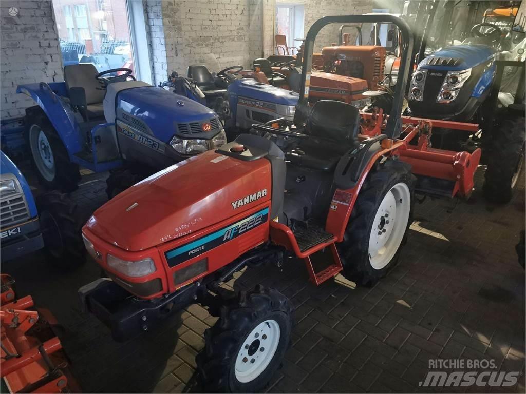 Yanmar AF222 Tractoare