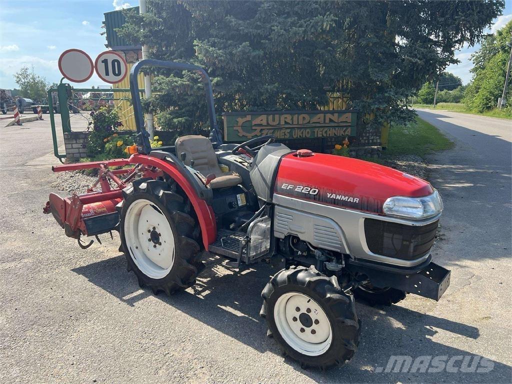 Yanmar EF 220 Tractoare