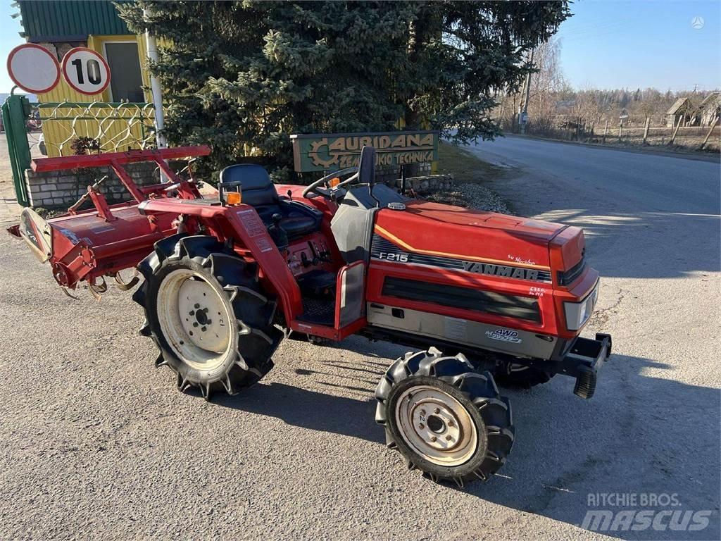 Yanmar F 215 Tractoare