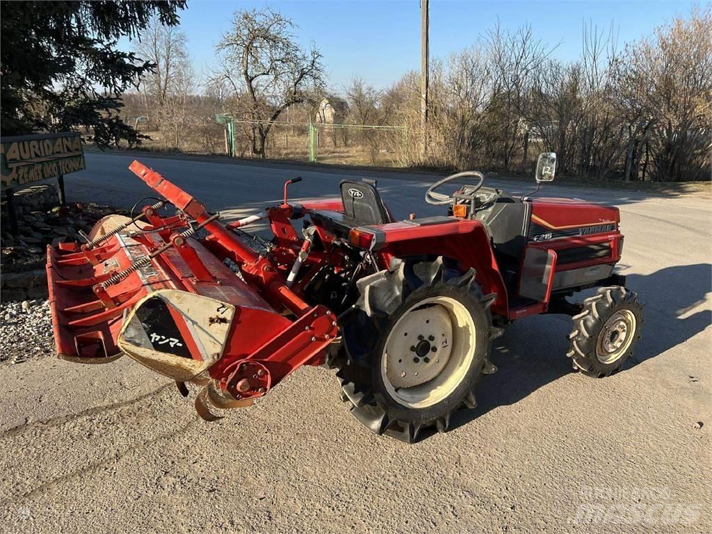 Yanmar F 215 Tractoare