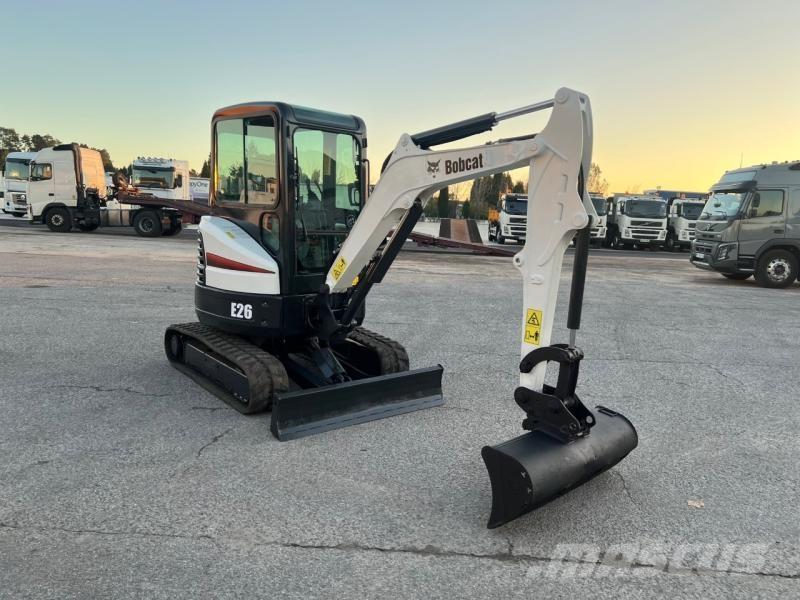Bobcat E 26 Mini excavatoare < 7t