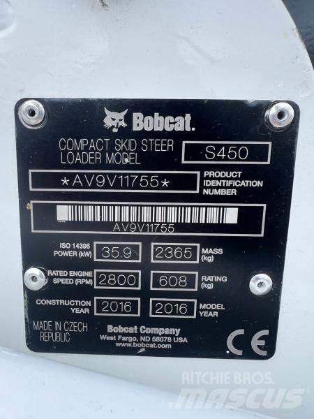 Bobcat S 450 Mini incarcatoare