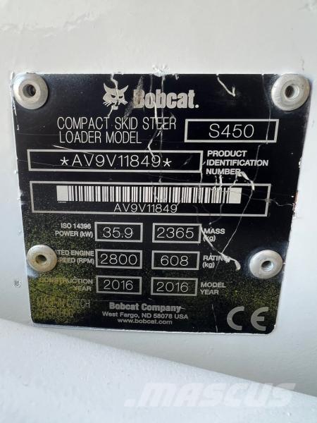 Bobcat S 450 Mini incarcatoare