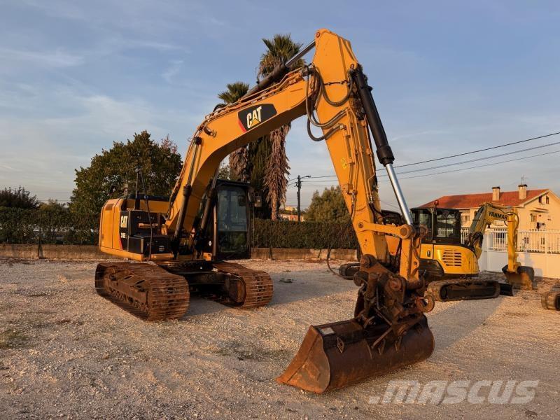 CAT 316E Excavatoare pe șenile

