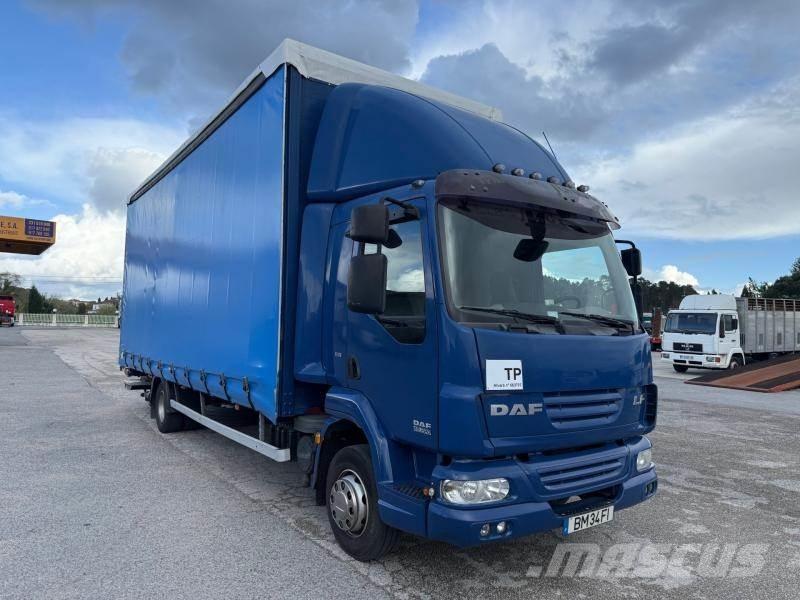 DAF LF45 220 Camion cu prelata