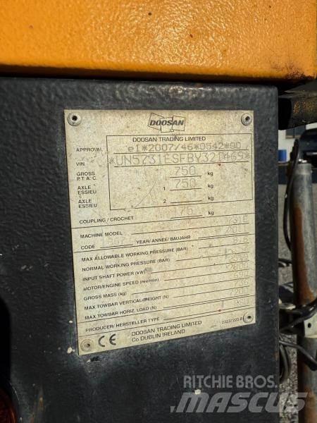 Doosan 731E Compresoare