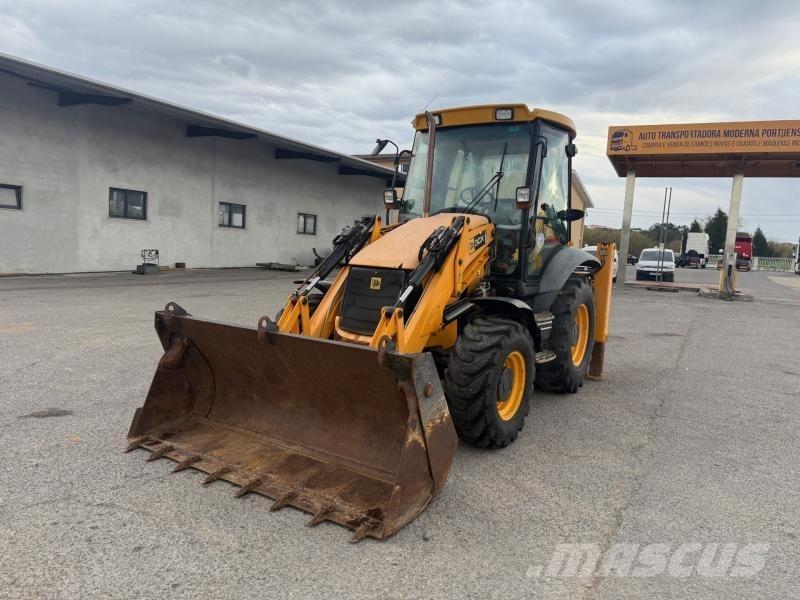 JCB 3 CX Buldoexcavatoare