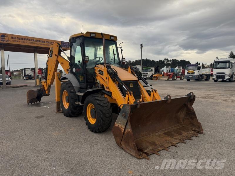 JCB 3 CX Buldoexcavatoare