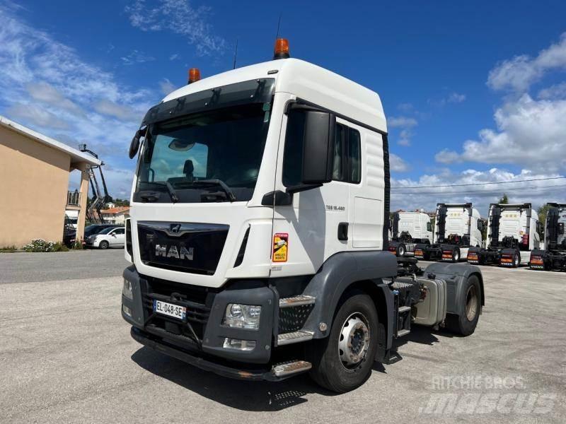 MAN TGS Autotractoare