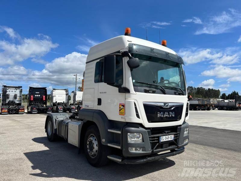 MAN TGS Autotractoare