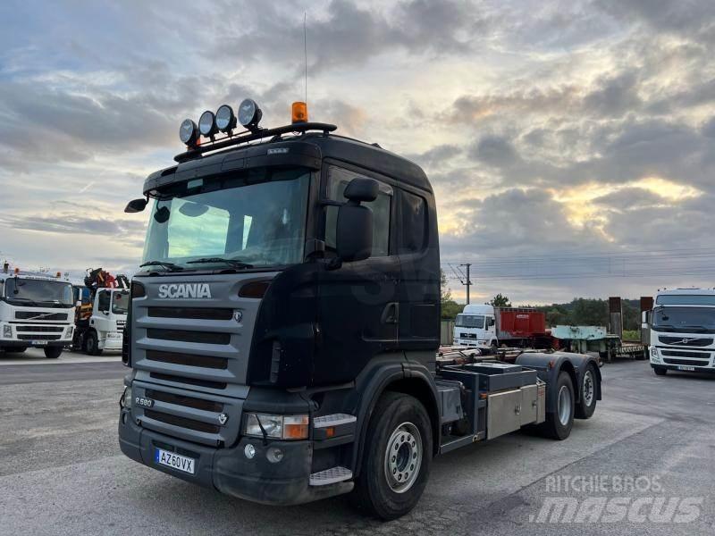 Scania R Camioane Demontabile